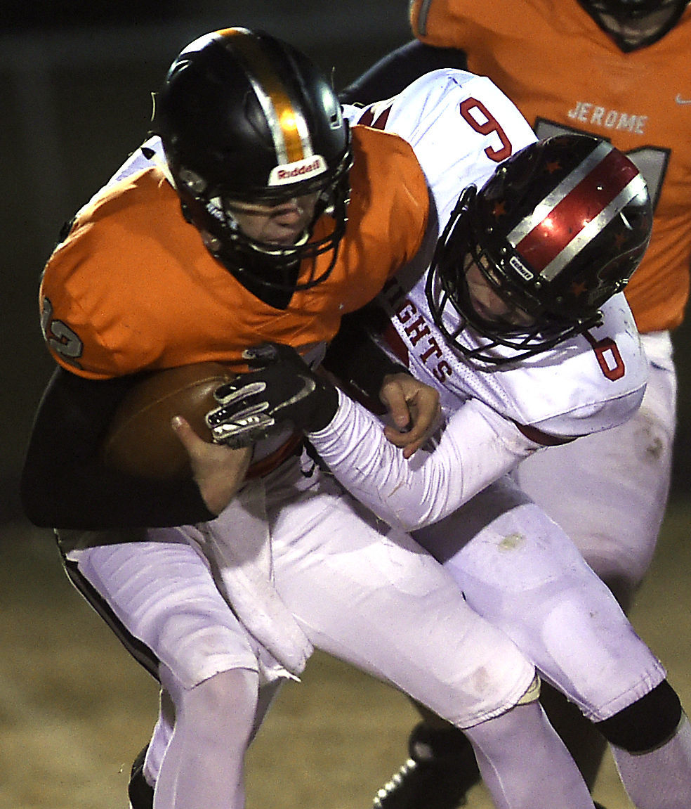Football - Hillcrest vs. Jerome